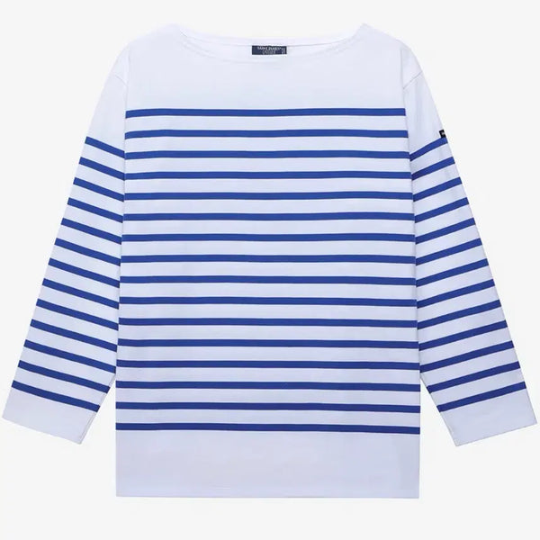 [BUNJANG] Saint James Naval 2 Boatneck 3/4 Sleeve Top / 상태 상) 세인트제임스 나발2 보트넥 7부 판매