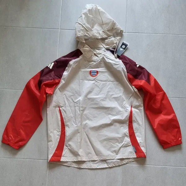 [BUNJANG] Adidas Bayern Munich Pro Rain Jacket / 아디다스 바이예른뮌헨 프로 레인탑 새제품
