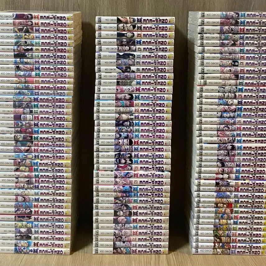[BUNJANG] One Piece Complete Set (Volumes 1-114) / 원피스 -114 전권