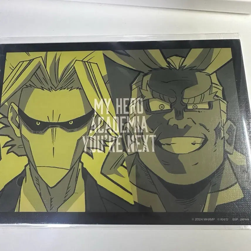 [BUNJANG] My Hero Academia All Might Bromide / 나의히어로아카데미아 올마이트 브로마이드 회지 색지 나히아 히로아카