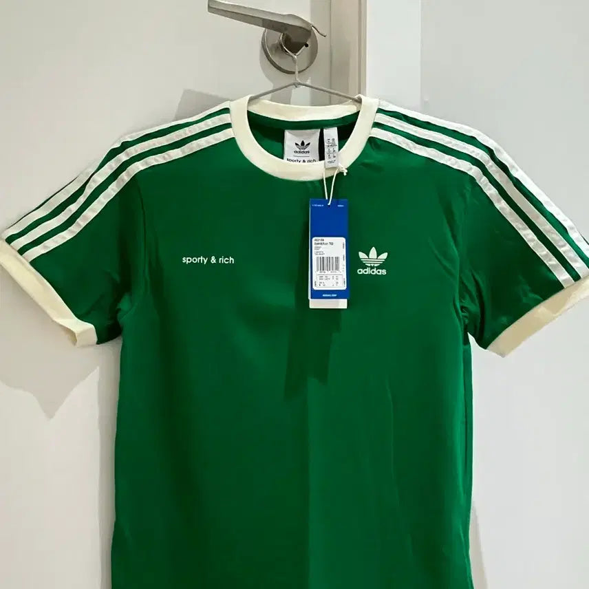 [BUNJANG] Sporty & Rich x Adidas T-Shirt / 스포티앤리치x아디다스 티셔츠