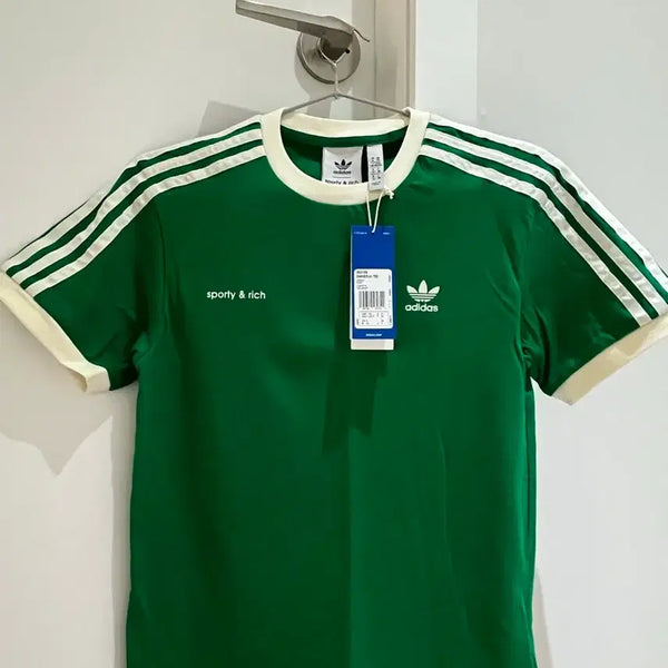 [BUNJANG] Sporty & Rich x Adidas T-Shirt / 스포티앤리치x아디다스 티셔츠