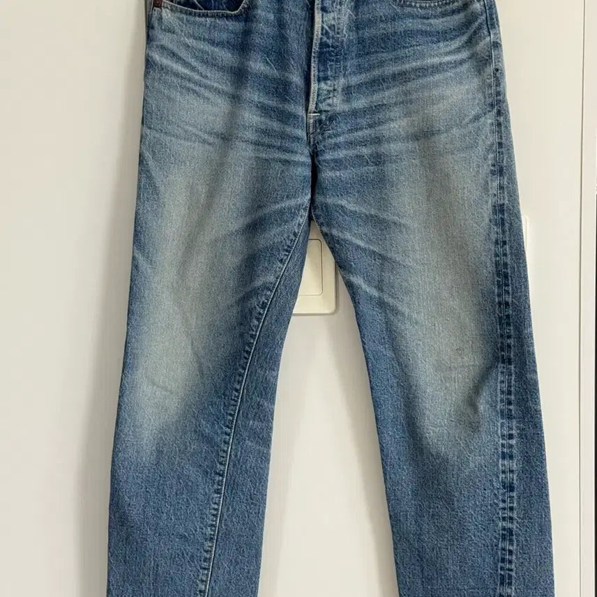 [BUNJANG] Warehouse 2nd-Hand 1101 Light Indigo Denim Jeans (Size 31) / 웨어하우스 2ND-HAND 1101 라이트 인디고 31사이즈