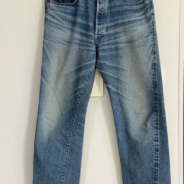 [BUNJANG] Warehouse 2nd-Hand 1101 Light Indigo Denim Jeans (Size 31) / 웨어하우스 2ND-HAND 1101 라이트 인디고 31사이즈
