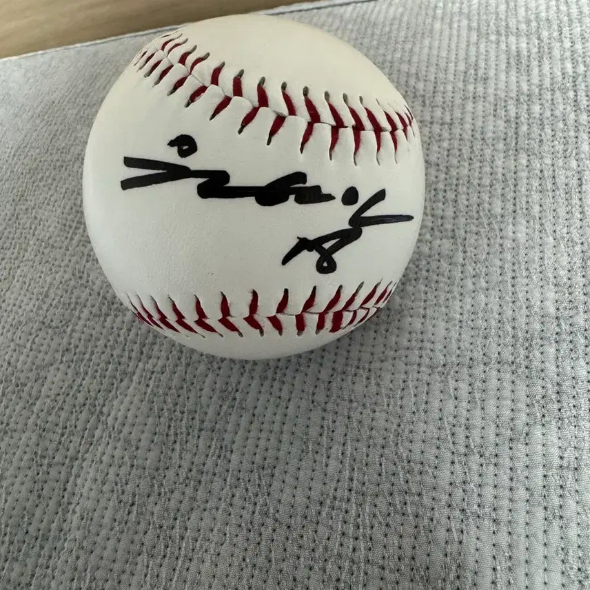 [BUNJANG] Samsung Lions Won Tae-in Autographed Baseball / 삼성라이온즈 원태인 친필사인볼