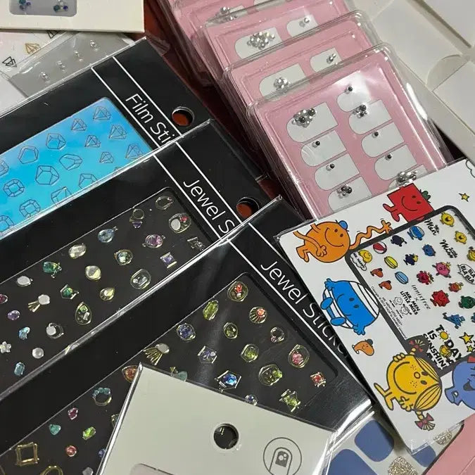 [BUNJANG] Nail Stickers Bundle Set / 네일스티커 일괄판매