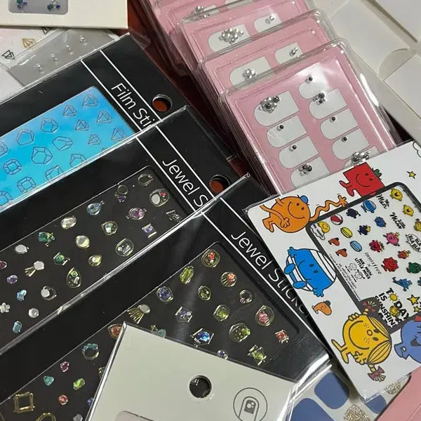 [BUNJANG] Nail Stickers Bundle Set / 네일스티커 일괄판매