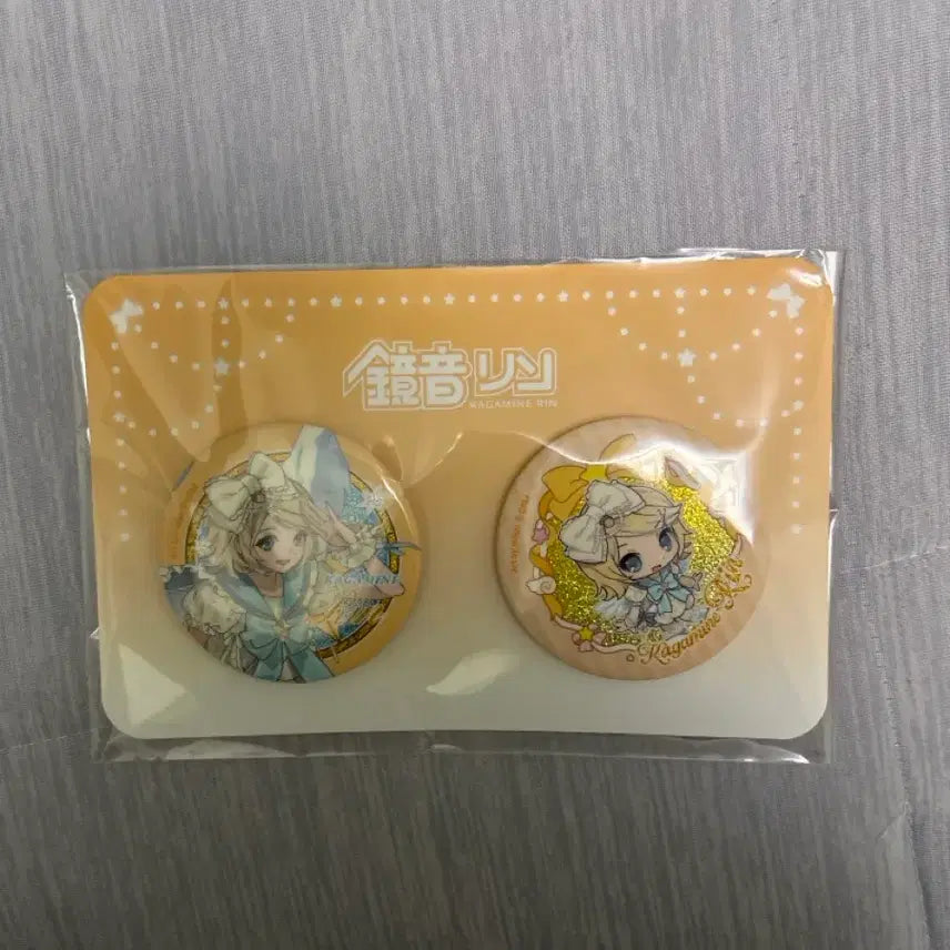 [BUNJANG] Kagamine Rin Meet & Greet Can Badge Sealed / 카가미네린 밋앤그릿 캔뱃지 미개봉 B 판매