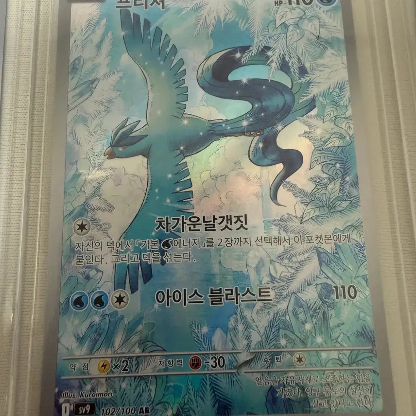 [BUNJANG] Pokemon Card Premium AR (Mint Condition) / 포켓몬카드_프리 AR (SS급)