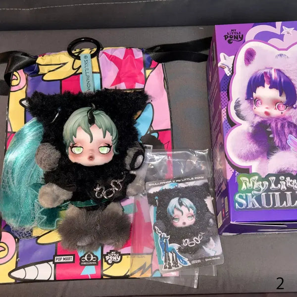 [BUNJANG] Pop Mart Skullpanda My Little Pony Secret (Queen) Vinyl Figure / [정품]팝마트 스컬판다 마이리틀포니 시크릿(퀸)외형 S+급(새상품)