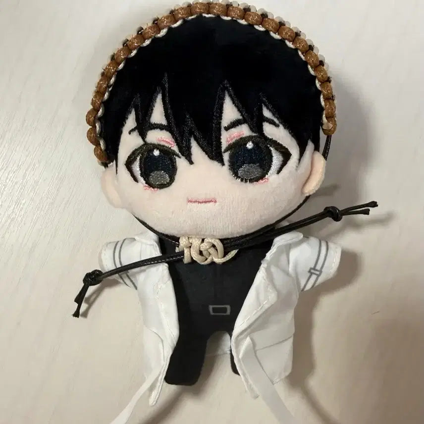 [BUNJANG] Omniscient Reader's Viewpoint Kim Dokja 10cm Official Plush Doll / 전독시 팝업 구마전 김독자 10cm 공식 봉제인형
