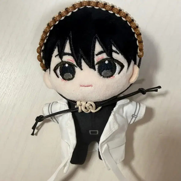 [BUNJANG] Omniscient Reader's Viewpoint Kim Dokja 10cm Official Plush Doll / 전독시 팝업 구마전 김독자 10cm 공식 봉제인형