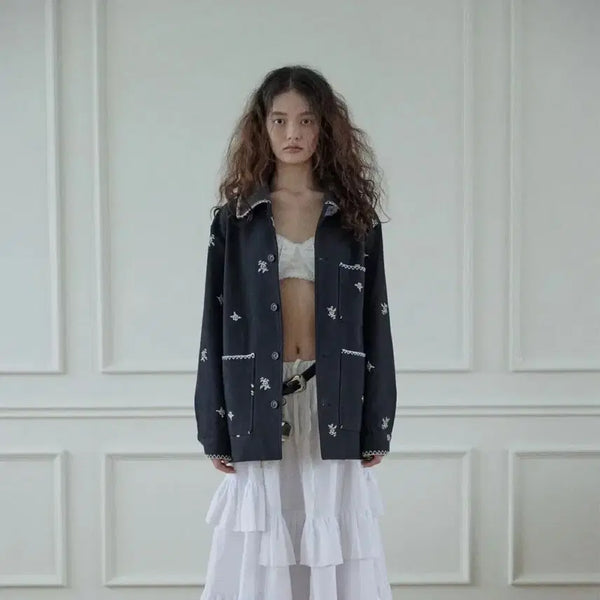 [BUNJANG] Hocus Pocus Chablis Work Jacket / 호쿠스포쿠스 chablis work jaket