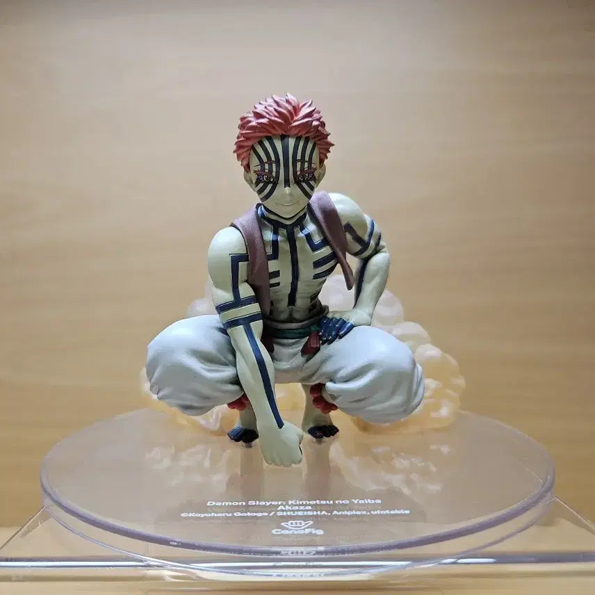 [BUNJANG] Aniplex conofig Akaza Figure / 귀멸의 칼날 애니플렉스 conofig 아카자 코노피그 피규어