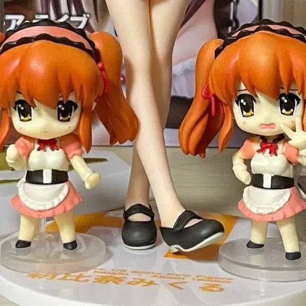 [BUNJANG] Suzumiya Haruhi's Melancholy Mikuru Nendoroid Petite Set / 스즈미야 하루히의 우울 미쿠루 넨도 푸치 일괄