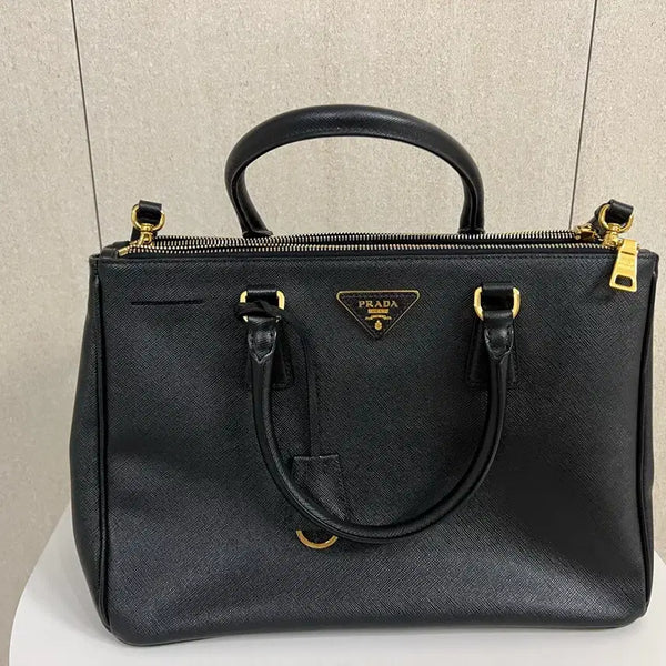[BUNJANG] Prada Galleria Saffiano Leather Bag Large / 프라다 갤러리아 사피아노 가죽백 라지