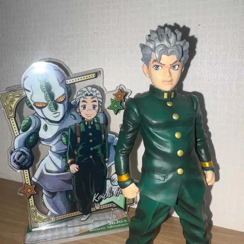 [BUNJANG] JoJo's Bizarre Adventure Koichi Goods Bundle Set / 죠죠의 기묘한모험 코이치굿즈 일괄