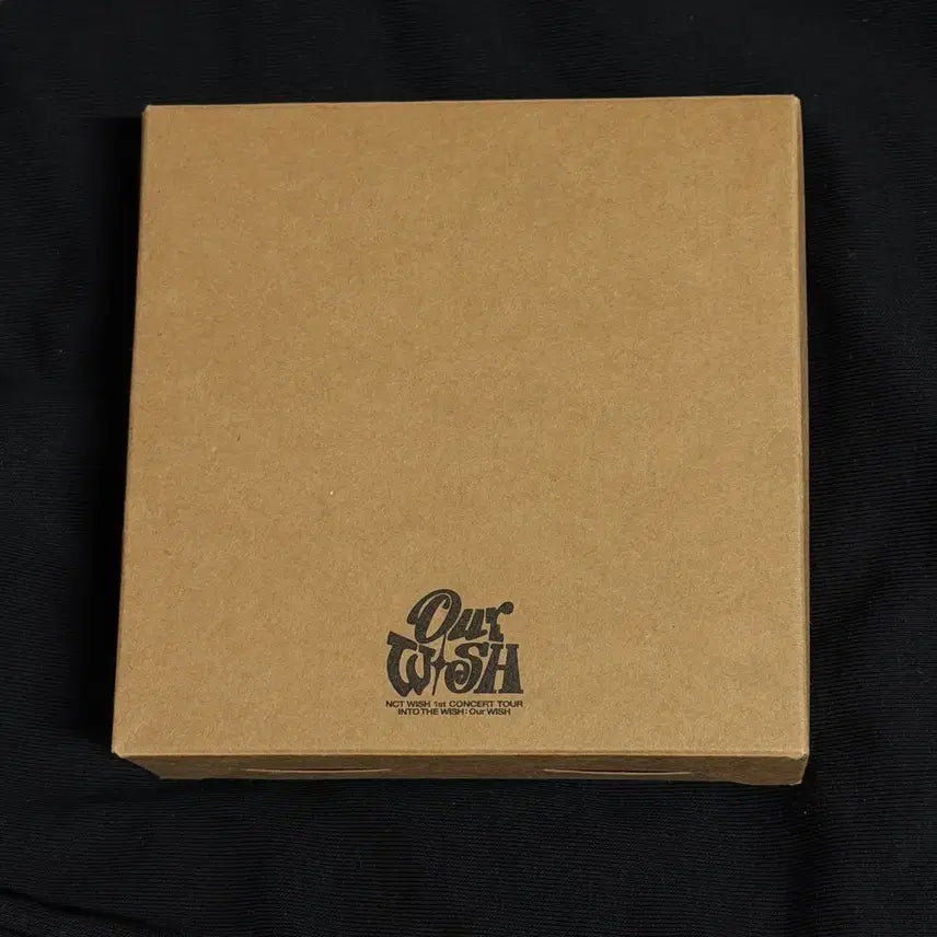 [BUNJANG] NCT WISH Our Wish Soundcheck Gift Power Bank & Handkerchief Set / 엔시티위시 아워위시 사운드체크 기프트 양도 보조배터리 손수건