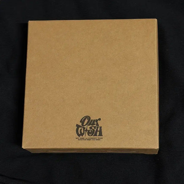 [BUNJANG] NCT WISH Our Wish Soundcheck Gift Power Bank & Handkerchief Set / 엔시티위시 아워위시 사운드체크 기프트 양도 보조배터리 손수건