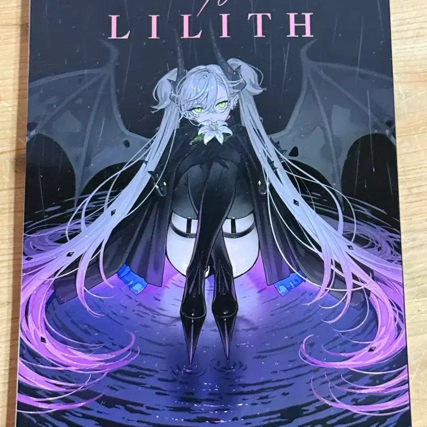 [BUNJANG] Fate/Grand Order Lilith Artbook / 페그오 fgo 페이트 그랜드 오더 릴리스 화집
