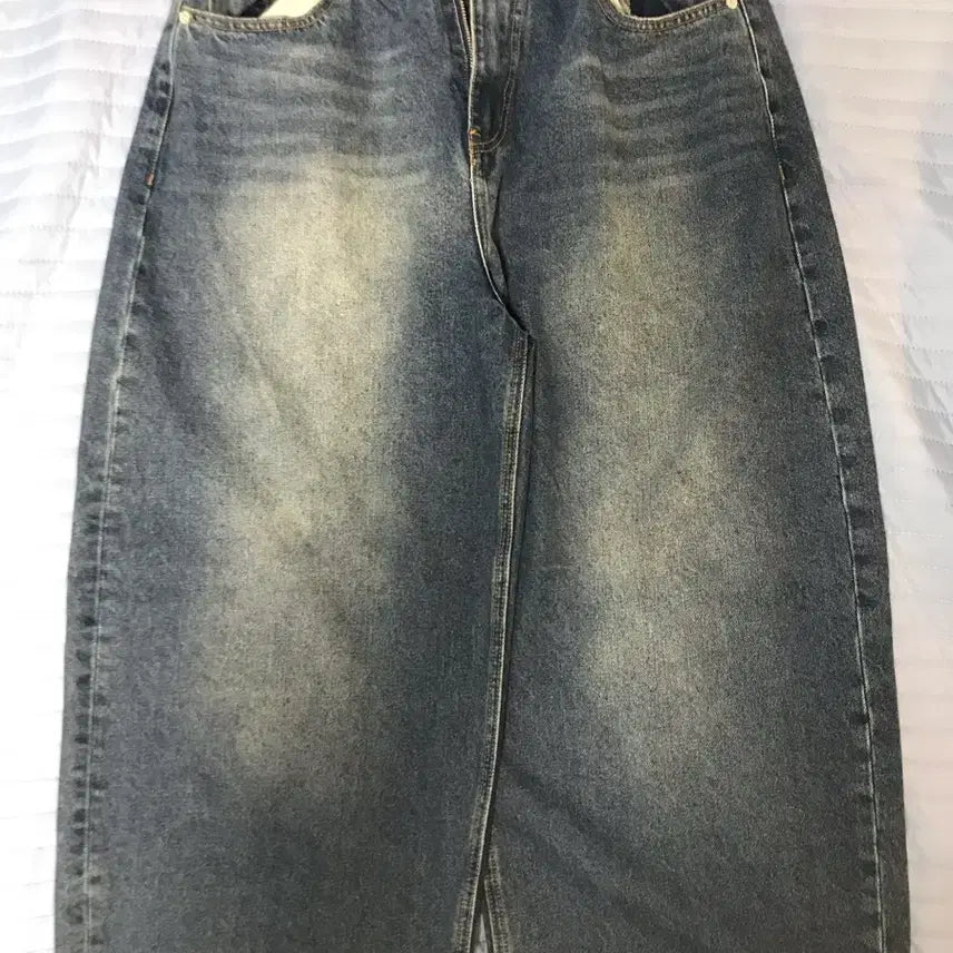 [BUNJANG] Analogue Code Washed Denim Pants L / 어널러코드 데님팬츠 중청 L 미착용 상품