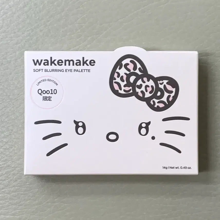[BUNJANG] WAKEMAKE x Gal Kitty Soy Pink Blurring Palette #29 (Japan Exclusive) / 일본한정) 웨이크메이크 갸루키티 소이핑크블러링 팔레트 29호