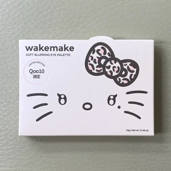 [BUNJANG] WAKEMAKE x Gal Kitty Soy Pink Blurring Palette #29 (Japan Exclusive) / 일본한정) 웨이크메이크 갸루키티 소이핑크블러링 팔레트 29호