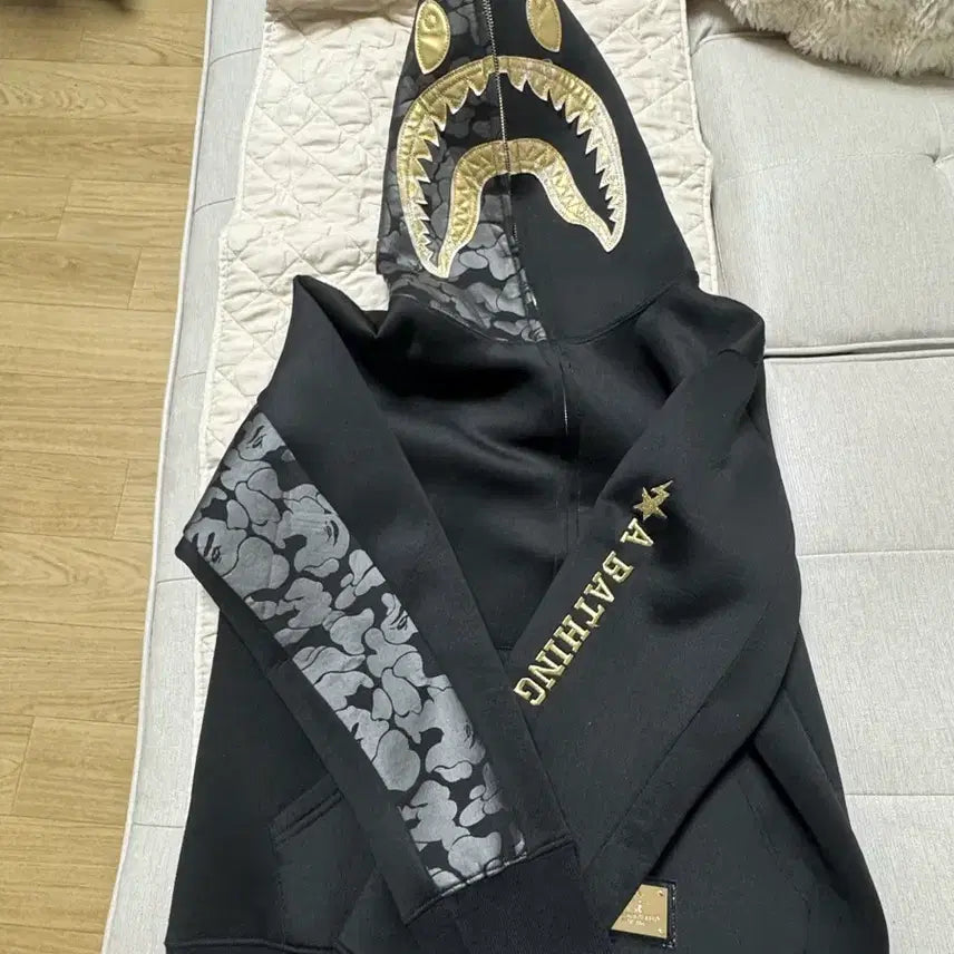 [BUNJANG] A Bathing Ape BAPE Hoodie Zip-up XL / 베이프 후드집업 xl사이즈 입니다.