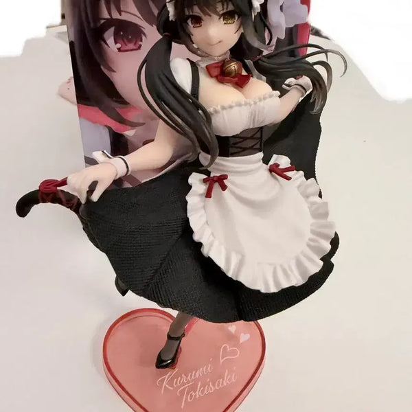 [BUNJANG] Date A Live Tokisaki Kurumi Maid Figure / 데이트 어 라이브 토키사키 쿠루미 메이드 피규어