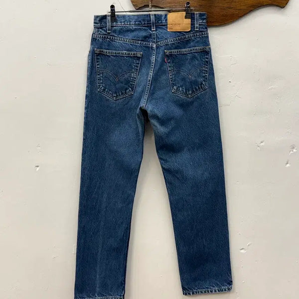 [BUNJANG] 00s Levi's 505 Regular Fit Straight Leg Jeans (Mexico) / 31) 00s 멕시코 빈티지 리바이스 505