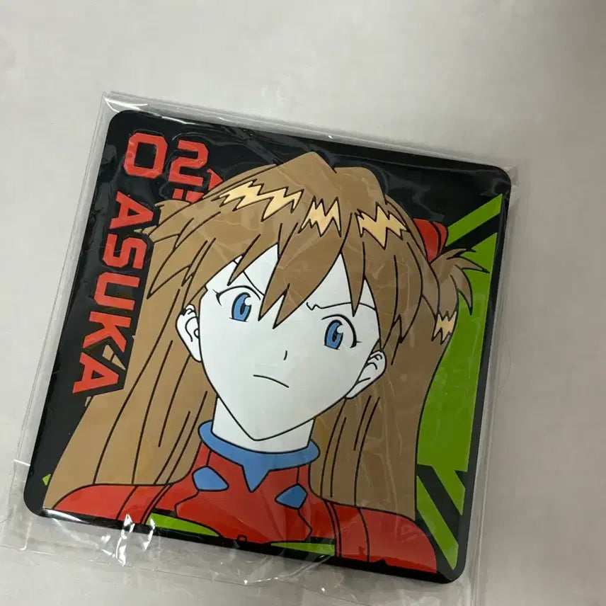 [BUNJANG] Evangelion Asuka Ichiban Kuji Rubber Coaster / 에반게리온 아스카 제일복권 고무 코스터