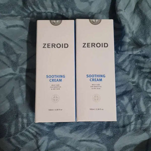 [BUNJANG] Zeroid Soothing Cream 100ml Set (2 Count) / 제로이드 수딩 크림 100ml 2개