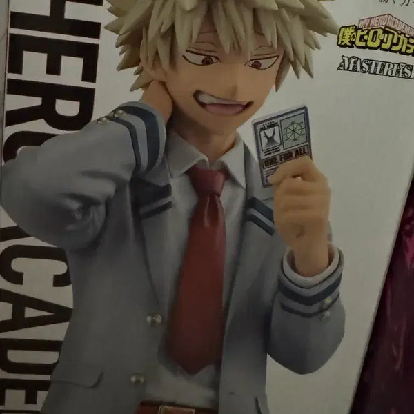 [BUNJANG] My Hero Academia Katsuki Bakugo "The Power of Succession" Ichiban Shō wa B Prize (Unsealed) / [미개봉38] 나히아 바쿠고 이어지는 힘 B상