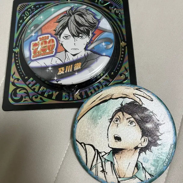 [BUNJANG] Haikyuu!! Tooru Oikawa Can Badge Bundle Set / 오이카와 캔뱃지 일괄