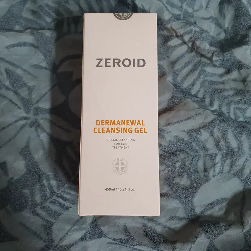 [BUNJANG] Zeroid Derma Manual Cleansing Gel 450ml / 제로이드 더마뉴얼 클렌징 젤 450ml