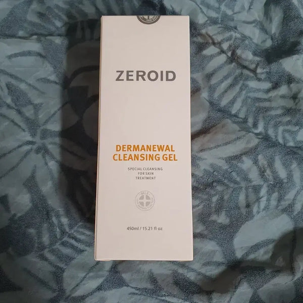 [BUNJANG] Zeroid Derma Manual Cleansing Gel 450ml / 제로이드 더마뉴얼 클렌징 젤 450ml