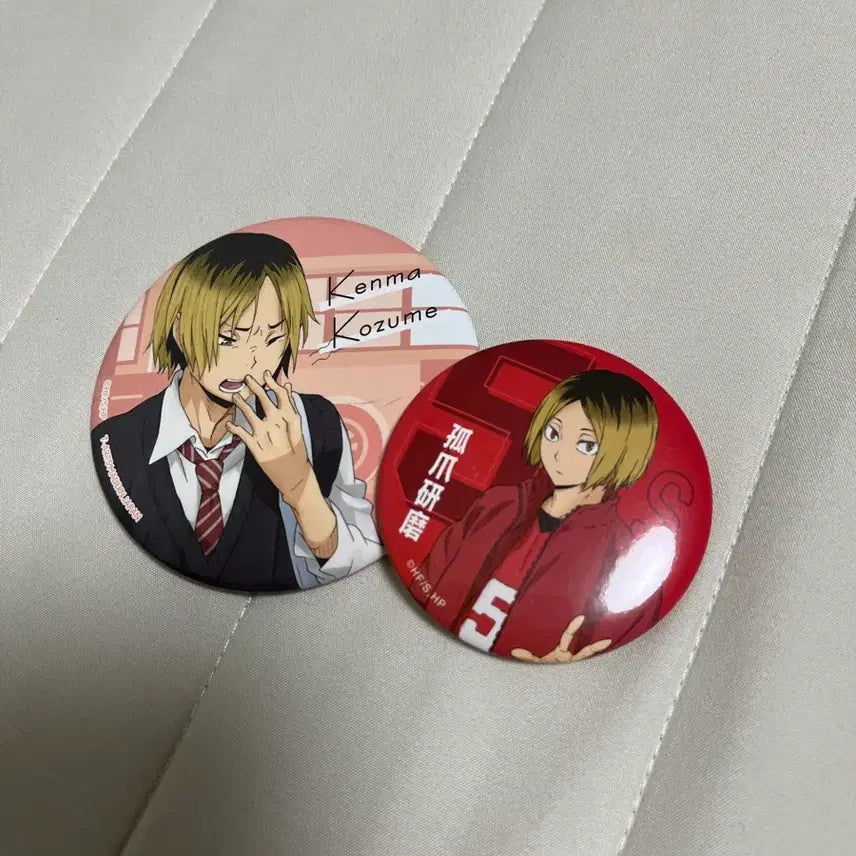 [BUNJANG] Haikyuu!! Kenma Kozume Can Badge / 하이큐 켄마 캔뱃지