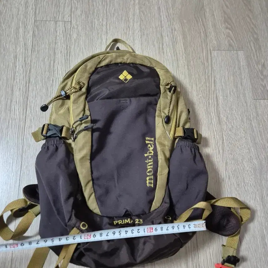 [BUNJANG] Montbell PRIMA 23 Backpack Khaki/Black / 몽벨 백팩 PRIMA 23 카키/블랙