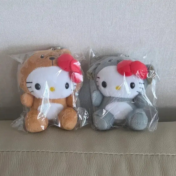 [BUNJANG] Hello Kitty 50th Anniversary Australia Limited Edition Plush Keychain Set (Koala & Kangaroo) / [미개봉/정품]헬로키티 50주년 호주 한정판 인형 키링 코알라 캥거루