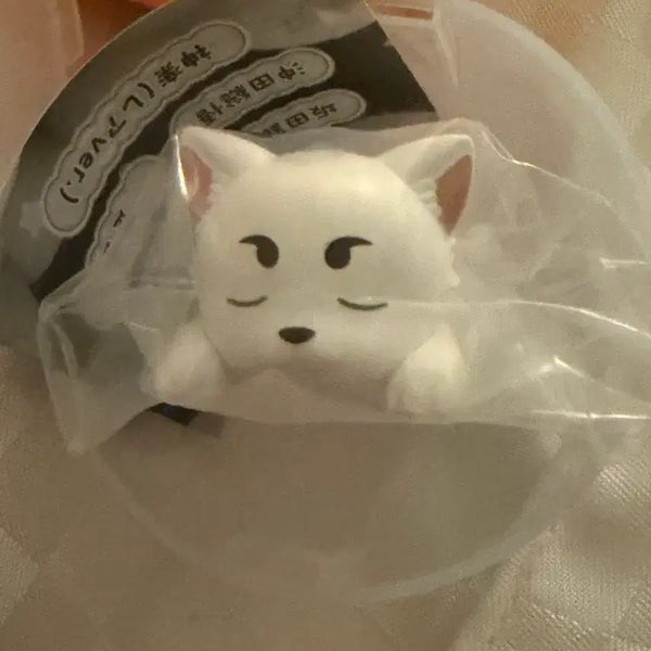 [BUNJANG] Gintama Nemurasetai Sadaharu Gacha Figure (Sealed) / 은혼 네무라세타이 사다하루 가챠 피규어 미개봉