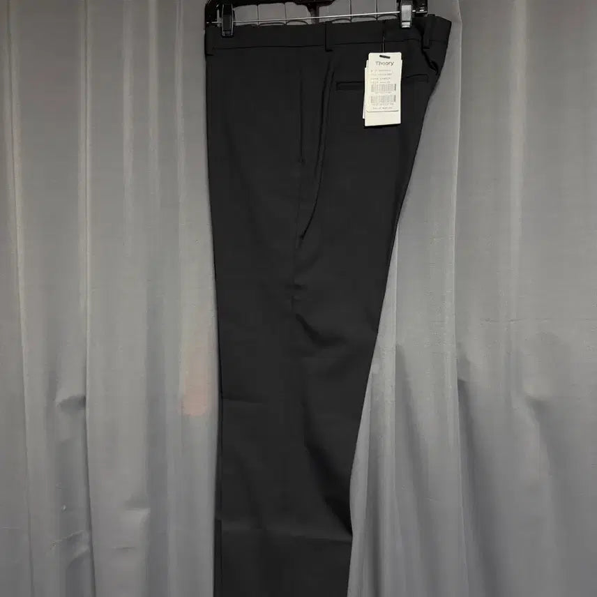 [BUNJANG] Theory New Taylor Pants Dark Charcoal 23FW / [36] 띠어리 뉴테일러 다크차콜 23FW 말로 팬츠