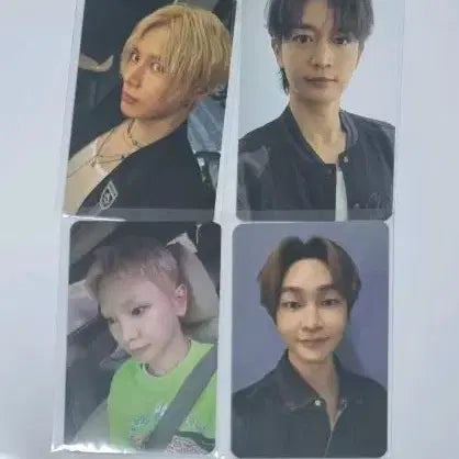 [BUNJANG] SHINee My SHINee World 4 Members Photocard Bundle Set / 메가박스 마이샤이니월드 포카4인 일괄