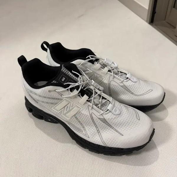 [BUNJANG] New Balance 1906R White Black Sneakers / 뉴발란스 1906R 화이트 블랙