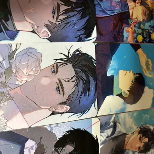 [BUNJANG] Ryu Jae-kwan Photocard Bundle Set / 괴출 류재관 포카 일괄 양도 괴담출근