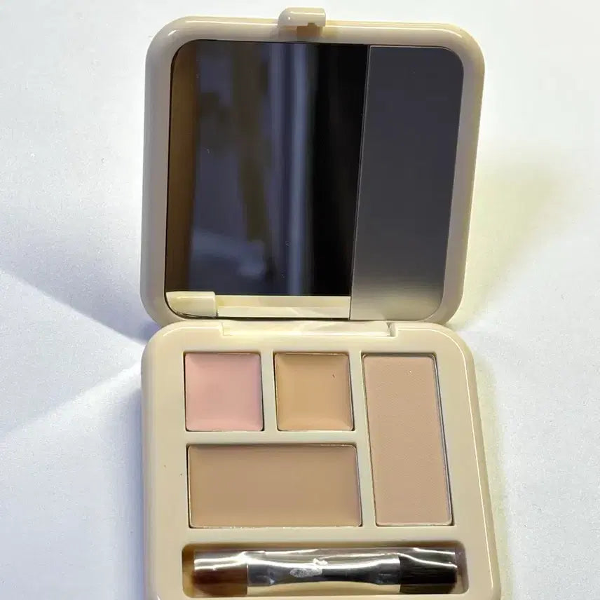 [BUNJANG] Etude Double Lasting Artist Concealer Palette 02 / 새상품) 에뛰드 더블래스팅 아티스트 컨실러 팔레트 02