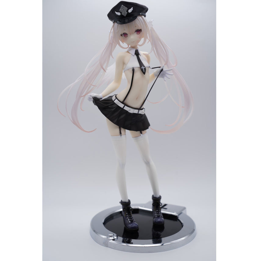 [BUNJANG] Rurudo Carneades Angel Police Elle 1/7 Scale Figure (Special Benefit Postcard) / (특전)핑크챰 rurudo 루루도 카르네아데스 천사경찰 엘 1/7 피규어