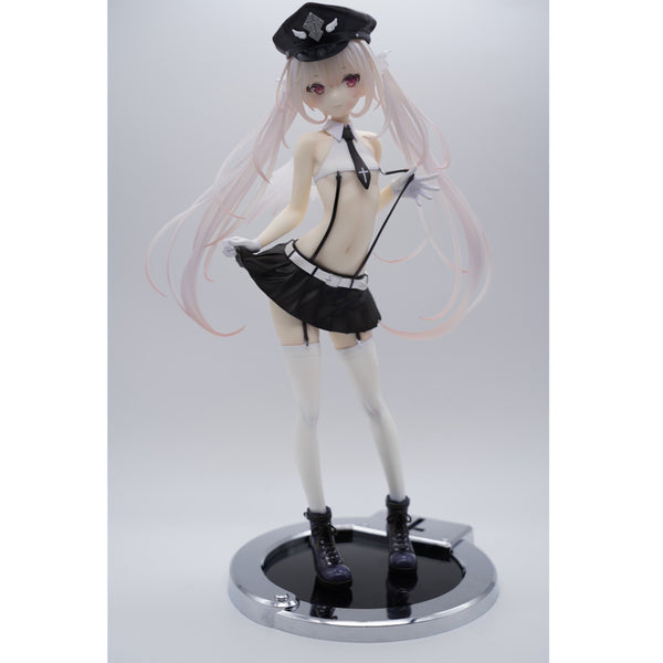 [BUNJANG] Rurudo Carneades Angel Police Elle 1/7 Scale Figure (Special Benefit Postcard) / (특전)핑크챰 rurudo 루루도 카르네아데스 천사경찰 엘 1/7 피규어