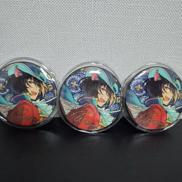 [BUNJANG] Ensemble Stars! Ritsu Sakuma Can Badge / 앙스타 사쿠마 리츠 캔뱃