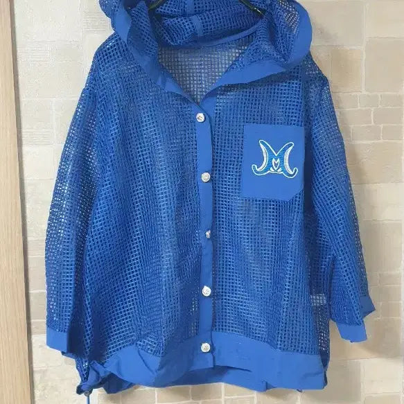 [BUNJANG] Women's 7-Sleeve Mesh Jacket / 여성 후드망사7부자켓(새옷)