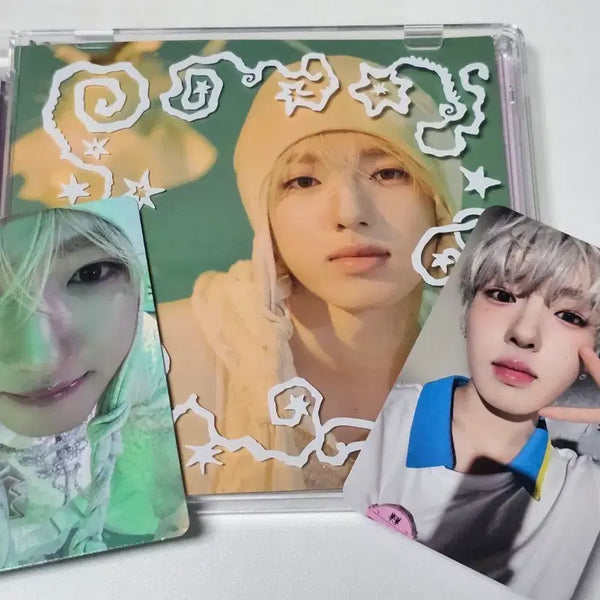 [BUNJANG] NCT WISH OD TO YOU Jewel Sakurya Full Set (Album Photocard + MumoShop POB Photocard) / 엔시티위시 오드투러브 쥬얼 사쿠야 풀셋 (앨범포카+무모샵특전포카)